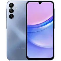 Celular Samsung Galaxy A15 SM-A155M - 4/128GB - 6.5’’ - Dual-Sim - Azul
