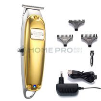 Cortador de Cabelo Trimmer Wmark Recarregavel NG-2021 Dourada