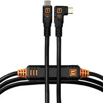 Cabo USB-C para USB-C Tether Tools Tetherpro 10 GBPS para Câmera - Preto 4,6 Metros (CUC15RTG2-BLK)