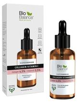 Biobalance Serum Facial Colageno Vitamina C Minimiza La Aparicion de Lineas Finas Y Arrugas