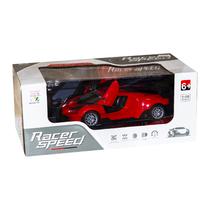 Carrinho Brinquedo Racer Speed com Controle 5026E / 1:18 Scale / Recarregavel - Vermelho