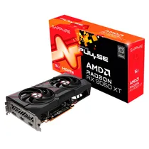 Placa de Vídeo Radeon RX-9060XT 16GB GDDR6 128BIT Sapphire Pulse Oc 11350-03-20G