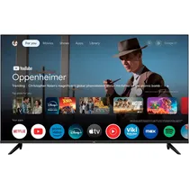 Televisão Smart Qled Mtek MKQ58FSGU 58" 4K Ultra HD Wifi - Preto