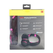 Fone de Ouvido Kodak Headphone ODHP1001-PNK Wireless Rosa