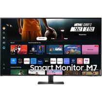 Monitor Smart Samsung M7 LS43DM702UN 4K Ultra HD 43" 4 MS - Preto