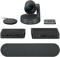 Kit de Videoconferencia Logitech Rally 960-001235 - Preto