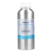Resina Creality High Temperature 500G para Impressora 3D – Laranja Vermelho