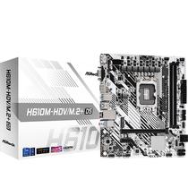 Placa Mãe Asrock H610M-HDV/M.2+ D5 LGA 1700 DDR5 Micro ATX