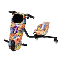 Triciclo Elétrico Keen Robot - 8.5" - Bluetooth - LED - Recarregável - Mix Color