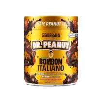 DR. Peanut Pasta de Amendoim Sabor Bombom Italiano 600G
