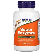 Now Super Enzymes 90 Cápsulas