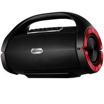 Speaker Mondial Monster Sound SK-06 150 Watts RMS com Bluetooth/ Radio FM/ Auxiliar/ Micro SD - Preto/ Vermelho