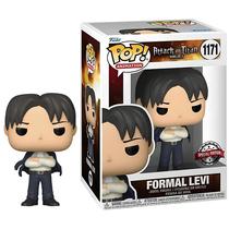 Funko Pop Animation Attack On Titan Exclusive - Formal Levi 1171