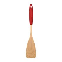 Espatula Cuisinart CTG-Sbew-STR Madeira com Cabo de Silicone Vermelho