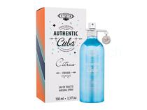 Cuba 100ML Mas Authent Citrus