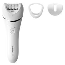 Depilador Eletrico Philips BRE700 Recarregavel Bivolt - Branco