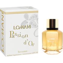 Perfume Feminino Lomani Passion Dor EDP100ML