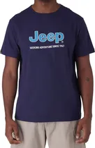 Camiseta Jeep JMS24001 - Masculina