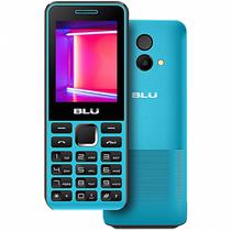 Celular Blu Tank II T196 - 32/32MB - 2.4" - Dual-Sim - Ciano