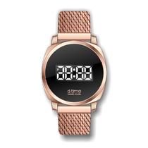 Relogio Digital Masculino Daniel Klein D Time DK.1.12383-5 - Rosa Ouro