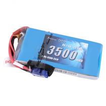 Gens Ace 7.4V 3500MAH 2S RX Lipo JR/EC3 Plug