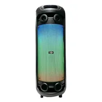 Parlante HD Play HD-2891AT 8" X 2 Tubo 2000W