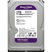 HD Interno SATA III Wersten Digital 2TB 3.5" WD23PURZ