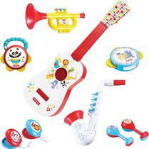 Banda Musical Fisher-Price - DFP91009 (9 Pecas)