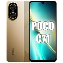 Smartphone Xiaomi Poco C71 128/4GB Gold Global