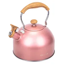 Chaleira de 2.5 Litros Inox - Rosa
