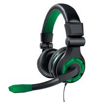 Headset Gamer Dreamgear GRX-340 para Xbox One - Preto/Verde (DGXB1-6615)