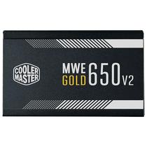 Cooler Master Fuente Mwe 650 Gold V2 Metal 100 - 240 V ~ 50/60 HZ Black