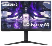 Monitor Samsung 24.0&&#35;34; Odyssey G3 LS24AG320NLXZX Full HD 165HZ 1MS HDMI