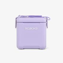 Igloo Conservadora 10L Tag Along Plastico Fabricado Con Plastico Resistente Y Duradero. Lila