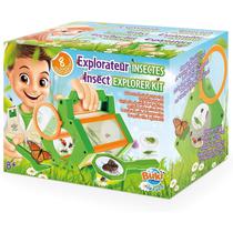 Buki Explorador Kit Explorador de Insectos Plastico Multicolor