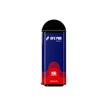 Life Pod Eco II 10K Cartucho Blueberry Strawberry