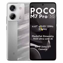 Smartphone Xiaomi Poco M7 Pro 5G 256GB 8GB Ram Dual Sim Tela 6.67" India - Lunar Dust