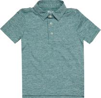 Outlet Camiseta Polo Vineyard Vines Kids 3G010261 Masculina - Verde Listrado