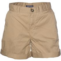 Short Tommy Hilfiger Feminina WW0WW19930-251 06 - Marrom