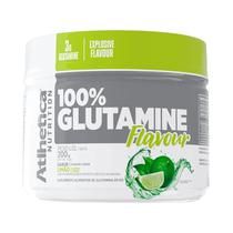 Suplemento Atlhetica 100% Glutamine Limon 200GR