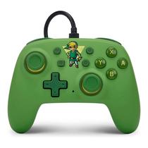 Controle Powera Enhanced Wired Zelda Toon Link para Nintendo Switch - PWA-A-06231