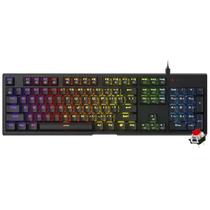 Redragon Teclado Argo K670-RGB Ingles Red