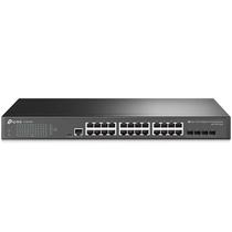 Switch TP-Link Omada TL-SG2428P RJ45 28 Portas 10/100/1000 MBPS - Preto