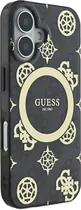 Capa Guess para iPhone 16 GUHMP16SH4PYEEK - Black/Gold
