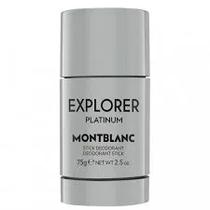 Mont Blanc Desodorante Explorer Platinum 75G