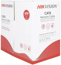 Cabo de Rede Utp Hikvision DS-1LN6UZC0 CAT6 Network 305M Cinza