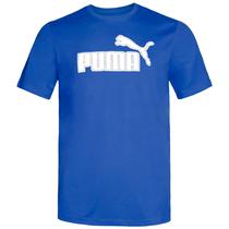 Remera Puma XS Essentials Logo Men's Tee