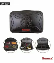Sumax Bolsa de Pesca SM-2301 Negro