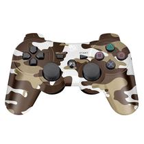 Controle Play Game Dualshock 3 Sem Fio para PS3 - Marrom