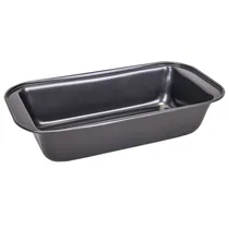 Forma Retangular para Pão - Preto